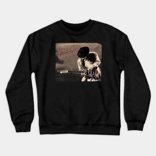 Stevie Ray Vaughan // Brown vintage Crewneck Sweatshirt